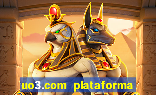 uo3.com plataforma de jogos